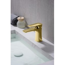 Blue Water Monaco bateria umywalkowa stojąca złoty połysk MON-BUN.010ZŁOTY