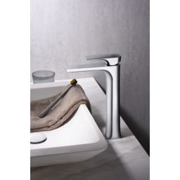 Blue Water Monaco bateria umywalkowa stojąca wysoka chrom MON-BUW.050C