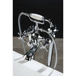 Art Platino Nikolas bateria wannowa wolnostojąca chrom NIK-BWP.090C