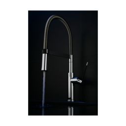 Art Platino Redo bateria kuchenna z wyciąganą wylewką chrom