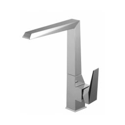 Art Platino Rok bateria kuchenna z obrotową wylewką chrom