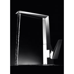 Art Platino Rok bateria kuchenna z obrotową wylewką chrom