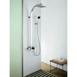 Blue Water Toronto zestaw wannowo-prysznicowy chrom TOR-ZWPN.500C