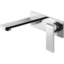 Corsan Trino bateria umywalkowa podtynkowa chrom CMB7115CHTRINO