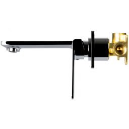 Corsan Trino bateria umywalkowa podtynkowa chrom CMB7115CHTRINO