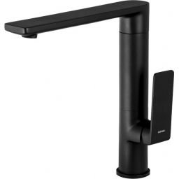 Corsan Trino bateria kuchenna stojąca czarny półmat CMB7121BLTRINO