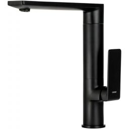 Corsan Trino bateria kuchenna stojąca czarny półmat CMB7121BLTRINO