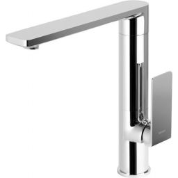 Corsan Trino bateria kuchenna stojąca chrom CMB7121CHTRINO