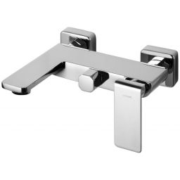Corsan Trino bateria wannowo-prysznicowa ścienna chrom CMB7141CHTRINO