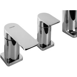 Corsan Trino bateria wannowo-prysznicowa 4-otworowa chrom CMB7142CHTRINO