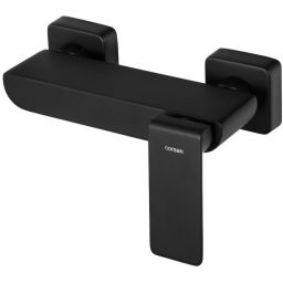 Corsan Trino bateria prysznicowa ścienna czarny półmat CMB7151BLTRINO
