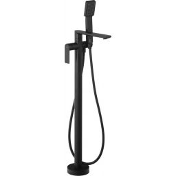 Corsan Trino bateria wannowo-prysznicowa wolnostojąca czarny półmat CMB7159BLTRINO