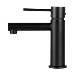 Corsan Lugo bateria umywalkowa czarny półmat CMB7511BL