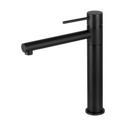 Corsan Lugo bateria kuchenna stojąca czarny półmat CMB7521BL