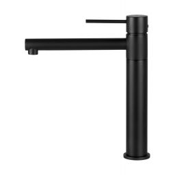 Corsan Lugo bateria kuchenna stojąca czarny półmat CMB7521BL