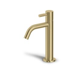 Clou Xo bateria umywalkowa stojąca złota CL/06.14013.82