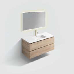 Clou Xo bateria umywalkowa stojąca złota CL/06.14013.82