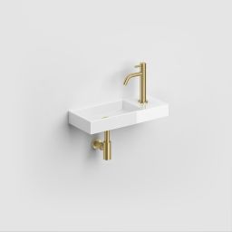 Clou Xo bateria umywalkowa stojąca złota CL/06.14013.82