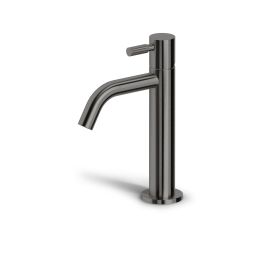 Clou Xo bateria umywalkowa stojąca gunmetal szczotkowany CL/06.14013.84