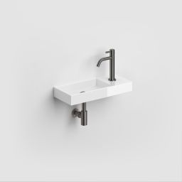 Clou Xo bateria umywalkowa stojąca gunmetal szczotkowany CL/06.14013.84