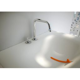 Clou Kaldur bateria umywalkowa stojąca chrom CL/06.15.003.29.L