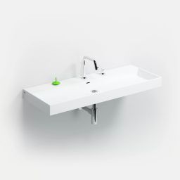 Clou Kaldur bateria umywalkowa stojąca chrom CL/06.15.003.29.R