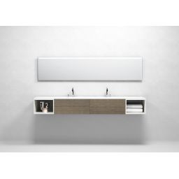 Clou Kaldur bateria umywalkowa stojąca chrom CL/06.15.003.29.R