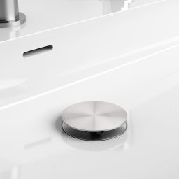 Clou Wash Me korek do umywalki stal szczotkowana HI/PO10.27