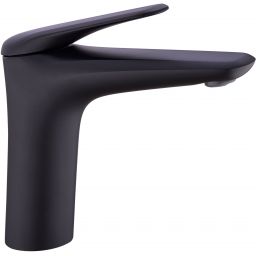 Comad Niagara bateria umywalkowa stojąca czarna NIAGARA UM 03 BLACK 86001B