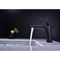 Comad Niagara bateria umywalkowa stojąca czarna NIAGARA UM 03 BLACK 86001B