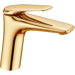 Comad Niagara bateria umywalkowa stojąca złota NIAGARA UM 03 GOLD 86001BG