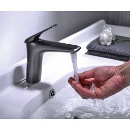 Comad Niagara bateria umywalkowa stojąca grafit NIAGARA UM 03 GREY 86001GG