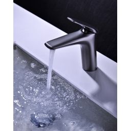 Comad Niagara bateria umywalkowa stojąca grafit NIAGARA UM 03 GREY 86001GG