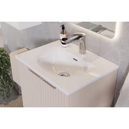 Comad Niagara bateria umywalkowa stojąca chrom NIAGARA UM 03 SILVER 86001