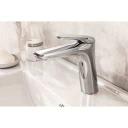 Comad Niagara bateria umywalkowa stojąca chrom NIAGARA UM 03 SILVER 86001