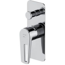 Cersanit Mille bateria wannowo-prysznicowa podtynkowa chrom S951-342