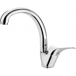 Deante Neo Joko bateria kuchenna stojąca chrom BOJ_066M