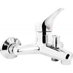 Deante Neo Joko bateria wannowo-prysznicowa ścienna chrom BOJ_010M