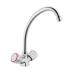 Deante Neo Teno bateria kuchenna stojąca chrom BON_060D