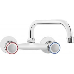 Deante Neo Teno bateria umywalkowa ścienna chrom BON_050D