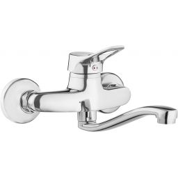 Deante Neo Vero bateria kuchenna ścienna chrom BOW_080M