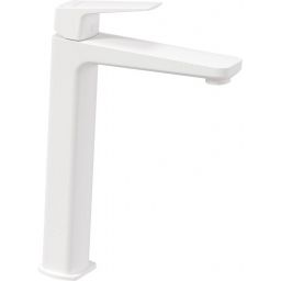 Deante Blur bateria umywalkowa stojąca biała BQL_A20K