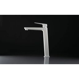 Deante Blur bateria umywalkowa stojąca biała BQL_A20K