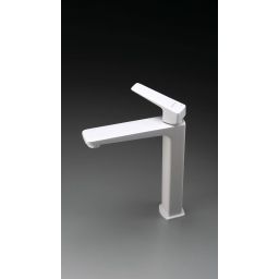 Deante Blur bateria umywalkowa stojąca biała BQL_A20K