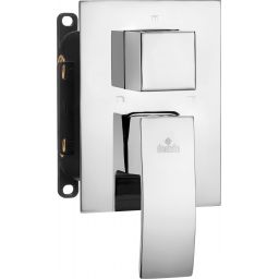 Deante Vigo bateria wannowo-prysznicowa podtynkowa chrom BXY0DWM