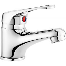 Deante Neo Lobo bateria umywalkowa stojąca chrom BYU_021M