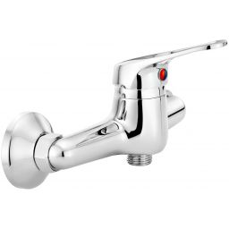 Deante Neo Lobo bateria prysznicowa ścienna chrom BYU_040M