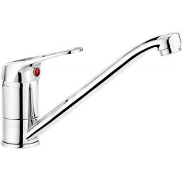 Deante Neo Lobo bateria kuchenna stojąca chrom BYU_060M