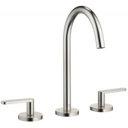 Dornbracht Meta bateria umywalkowa 3-otworowa platyna szczotkowana 20713661-06