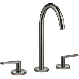 Dornbracht Meta bateria umywalkowa 3-otworowa ciemny chrom 20713661-19